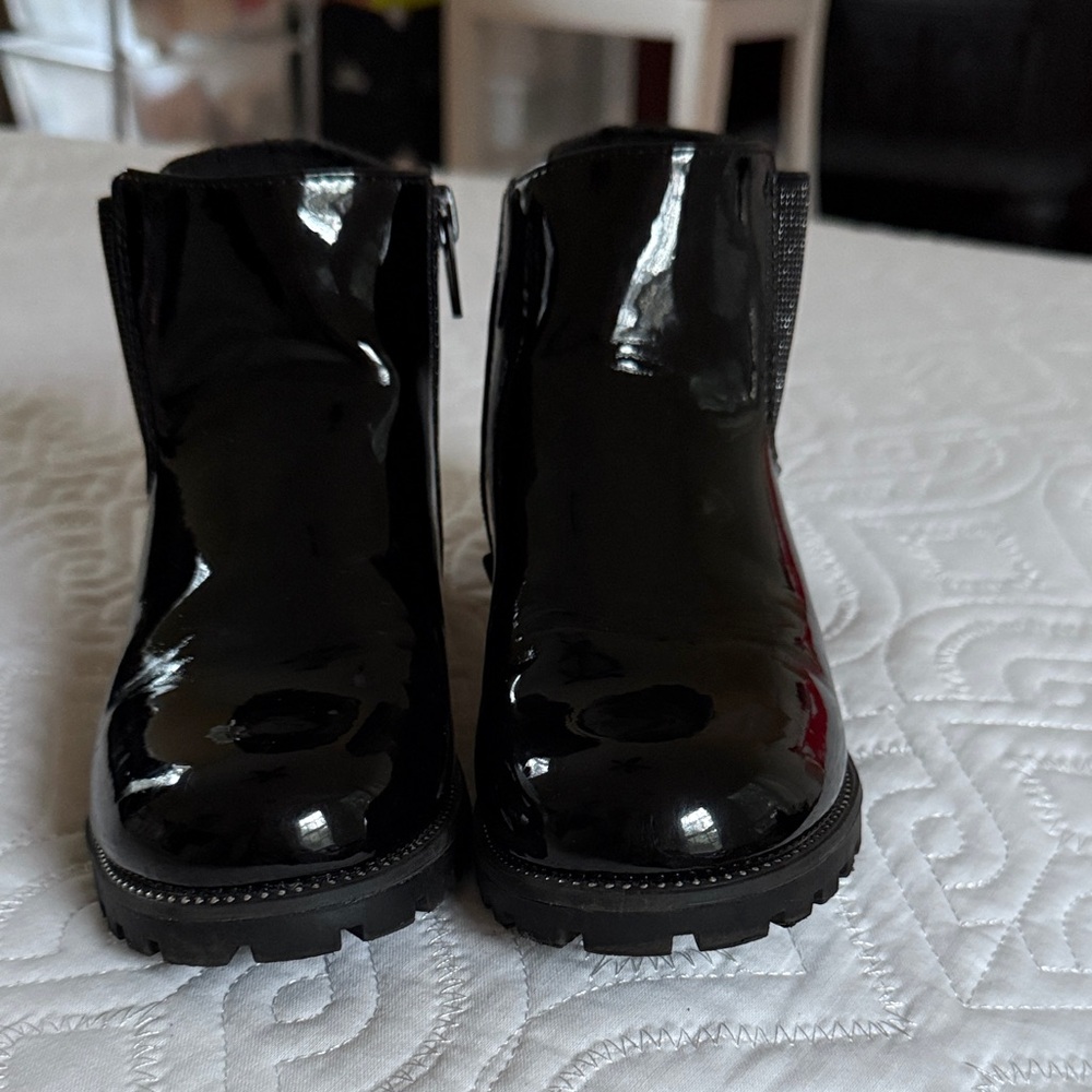 Mix No. 6 Kids Black Boots
